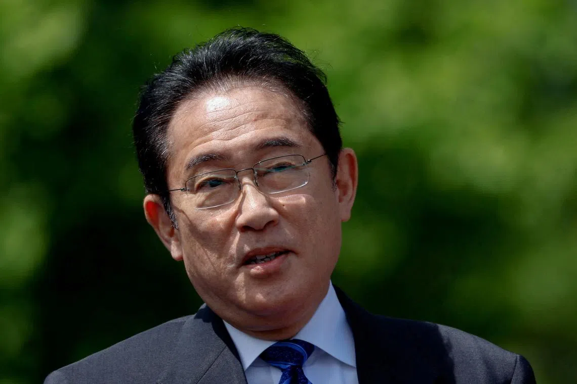 Japan PM Fumio Kishida's support rates are at a level where they have typically destroyed other leaders in the past.