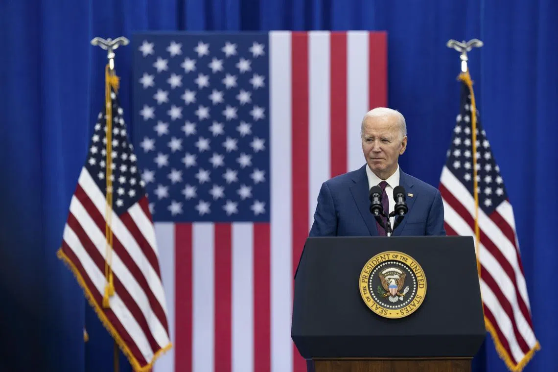 US President Joe Biden will, however, be meeting with the Polish President and Prime Minister.