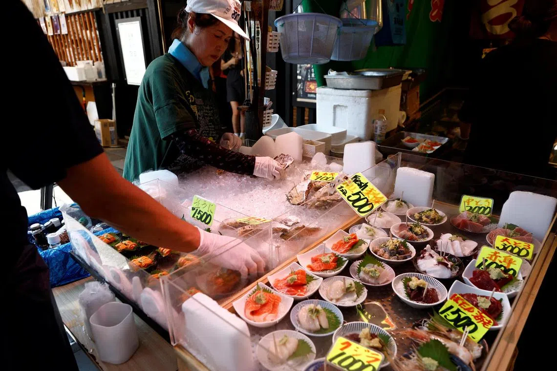 Japan expects that a move allowing China to take part in monitoring of the wastewater releases could pave the way for Beijing to partially or fully lift the ban on seafood imports.