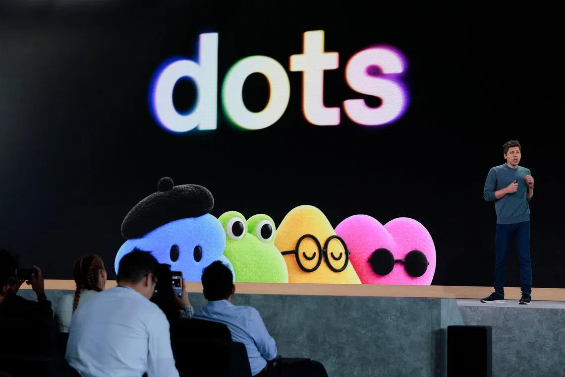 OpenAI takes on Meta with dots agent in autonomous AI push