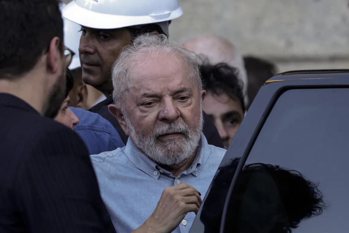 Brazilian President Luiz Inacio Lula da Silva has been diagnosed with bacterial and viral bronchopneumonia.
