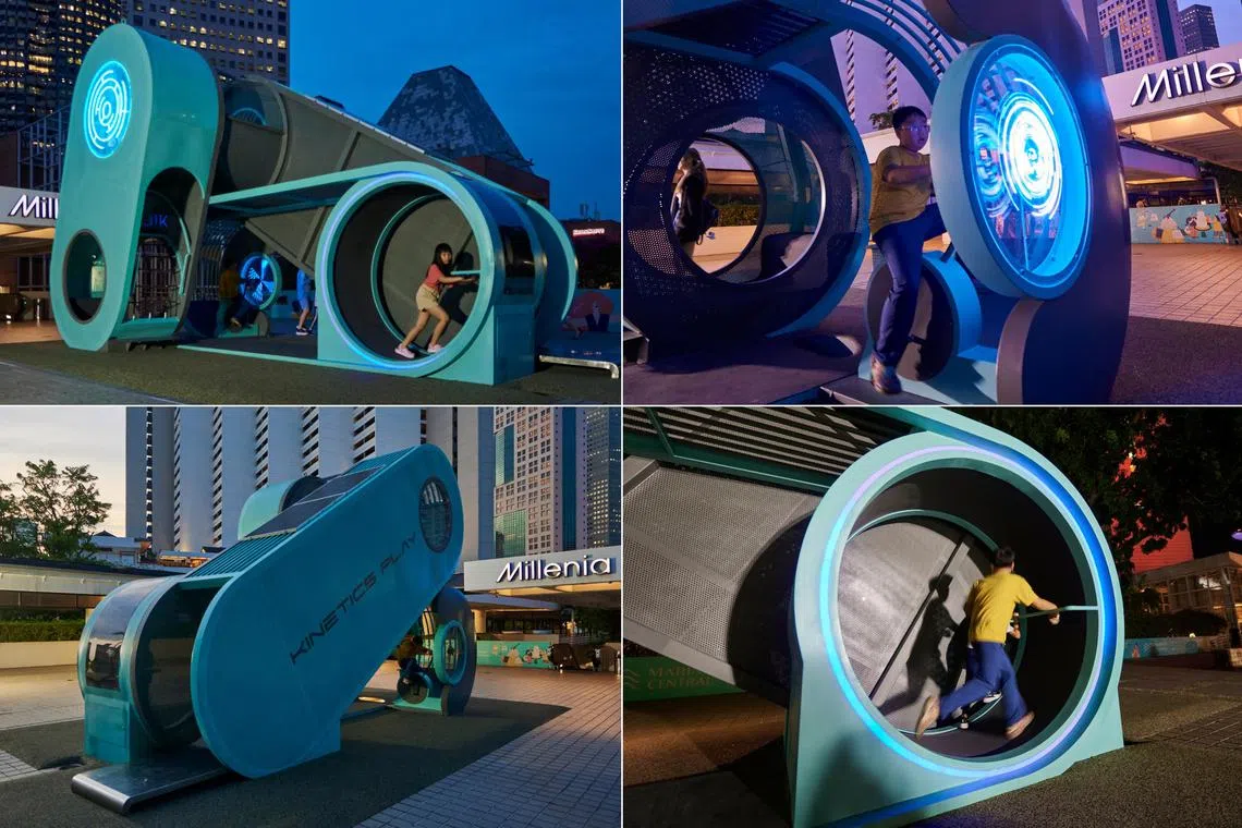 ecfun - Kinetics Play playground.


PHOTO: PLAYPOINT