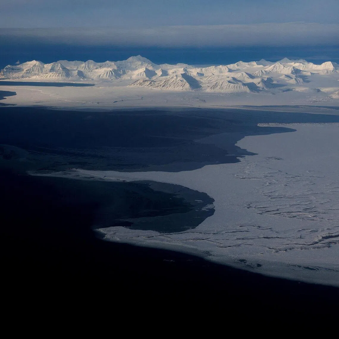 The Arctic’s combined sea surface and sea-ice surface temperature rose 4.2 deg C between 1982 and 2024, or around 1 deg C per decade.