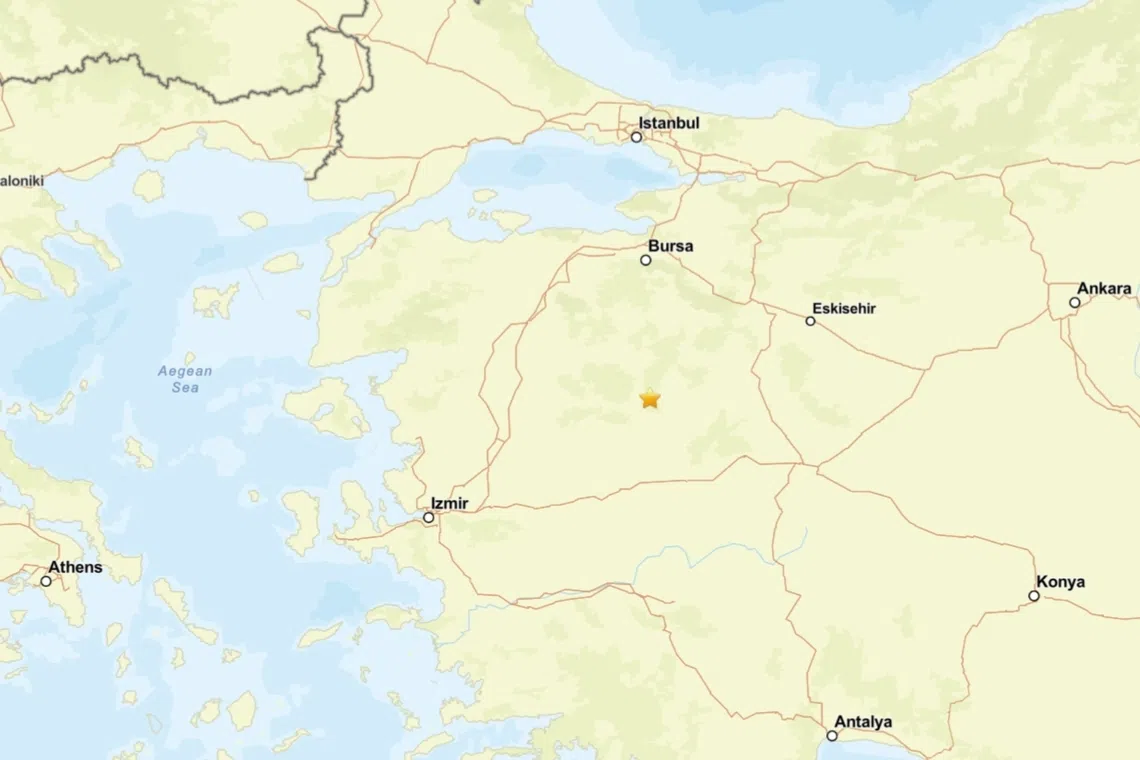 The quake was at a depth of 10km, GFZ said.