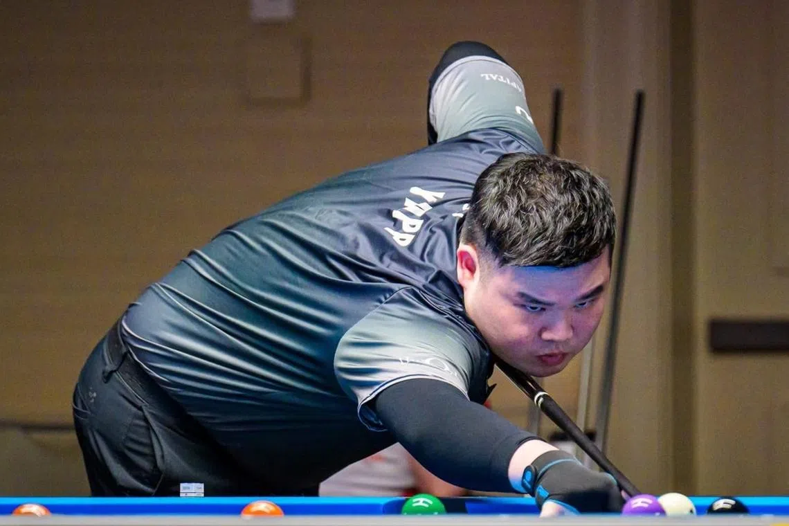 ‘A dream come true’: Singapore pool pro Aloysius Yapp wins surprise 8-ball world title in US