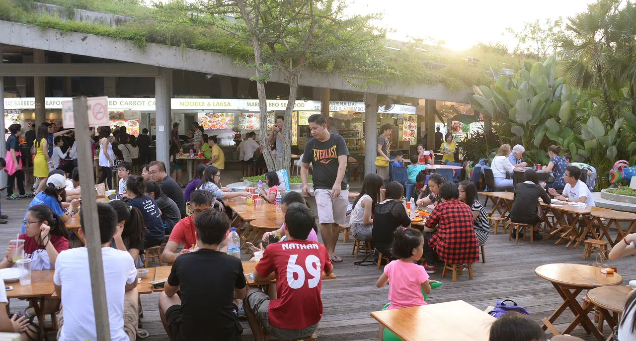 Satay by the Bay, which opened in 2013, traces its roots to Satay Club.