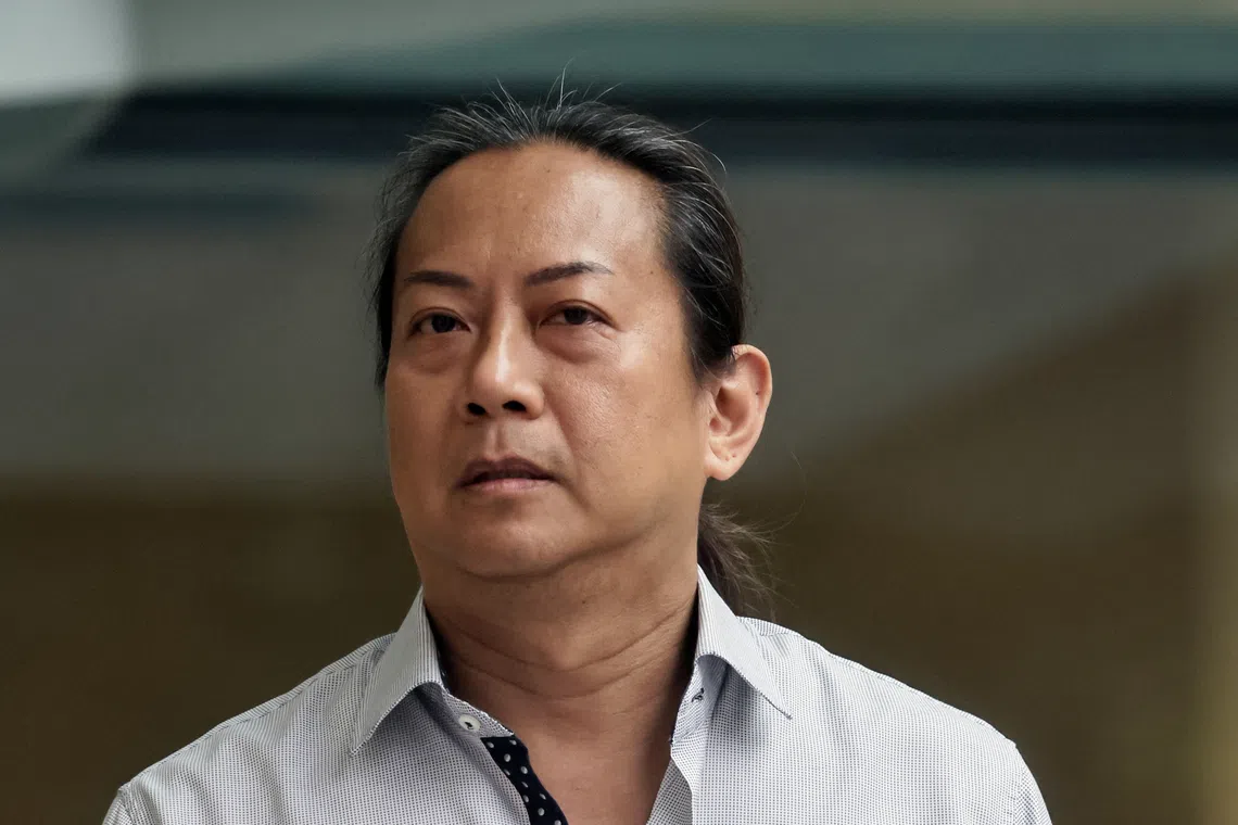 Christopher Lee Yew Binn, who was director of NEA’s waste infrastructure operations and management division at the time, had faced one charge under the Workplace Safety and Health Act. 