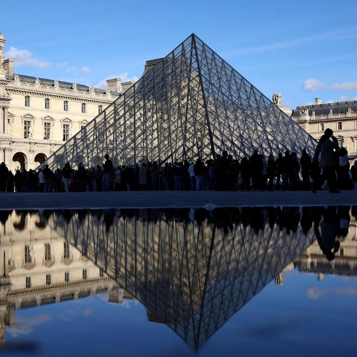 If proof is needed that France is fickle, rebellious and can turn on its leaders, the Louvre provides it.