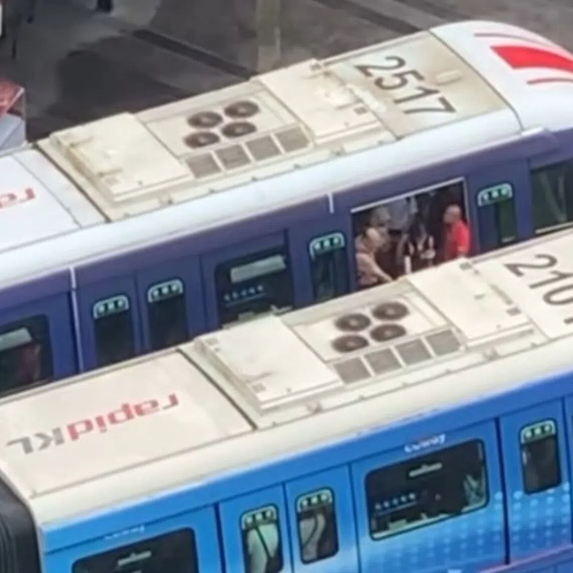 The 373 stranded passengers were safely evacuated from a monorail train along the Medan Tuanku route near Maju Junction in Kuala Lumpur.