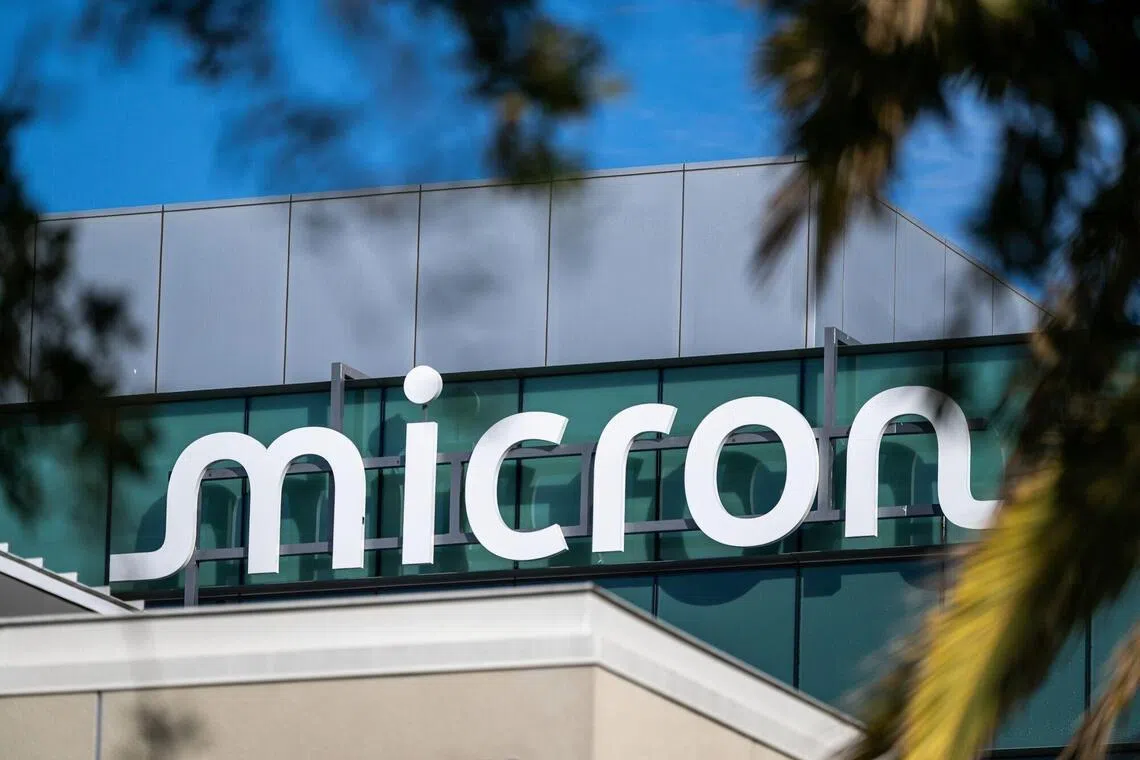 Micron’s AI-fuelled forecast triggers biggest rally since April