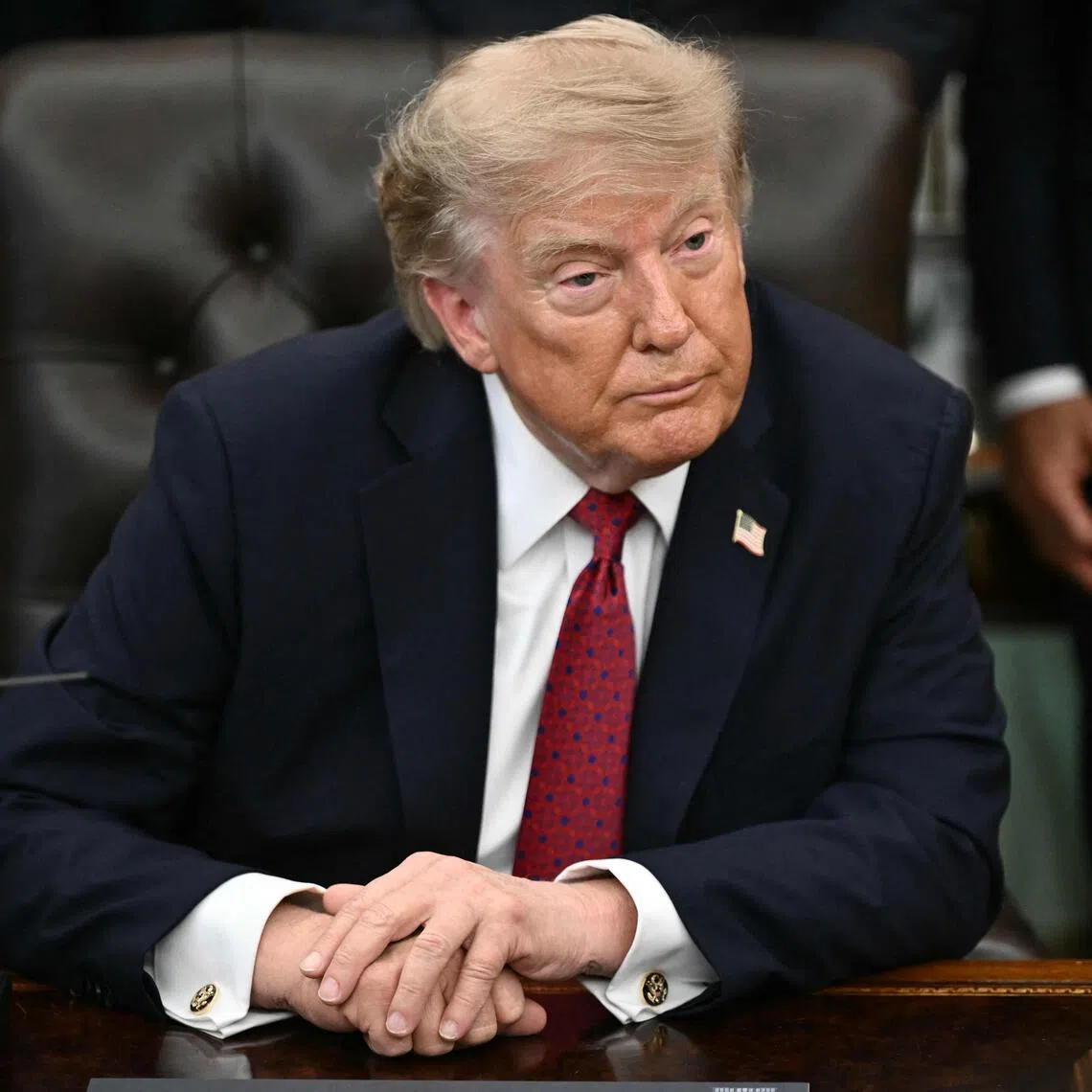 US President Donald Trump did not signal if the review would change America’s position on sovereignty, which has generally avoided taking sides since 1982.