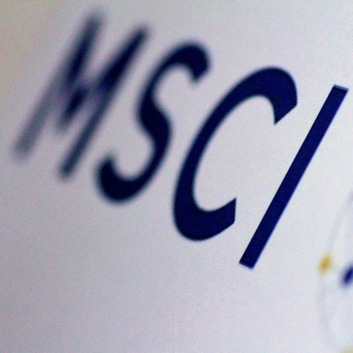 MSCI followed through on its earlier warning in May that it would delete the stock if it failed relevant liquidity requirements.