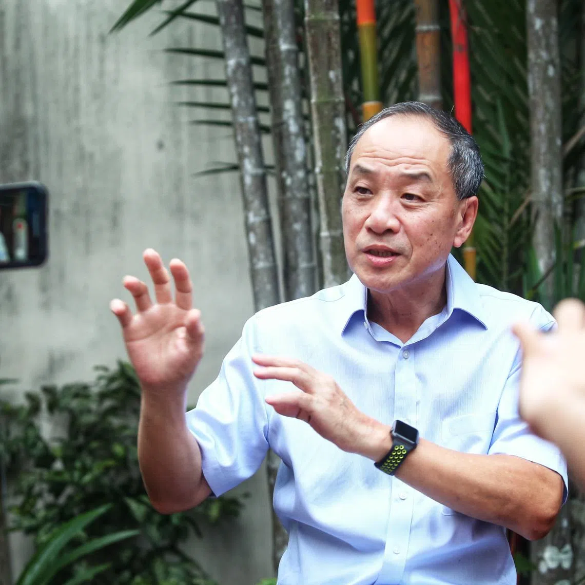 Former Workers’ Party (WP) chief Low Thia Khiang has confirmed that he will not be participating in the next General Election.