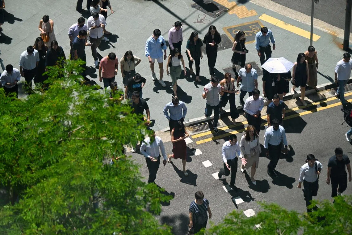 Most overqualified workers in Singapore chose to be in less demanding roles for reasons like better work-life balance and personal interests.