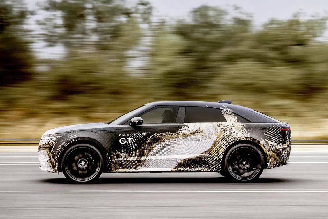 The Range Rover GT is in the final stage of global testing.