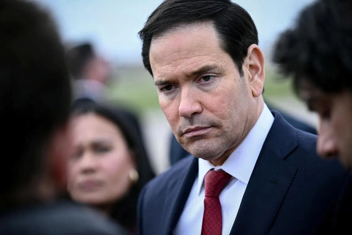US may ‘re-examine’ NATO’s merit after Iran war snub, Rubio says