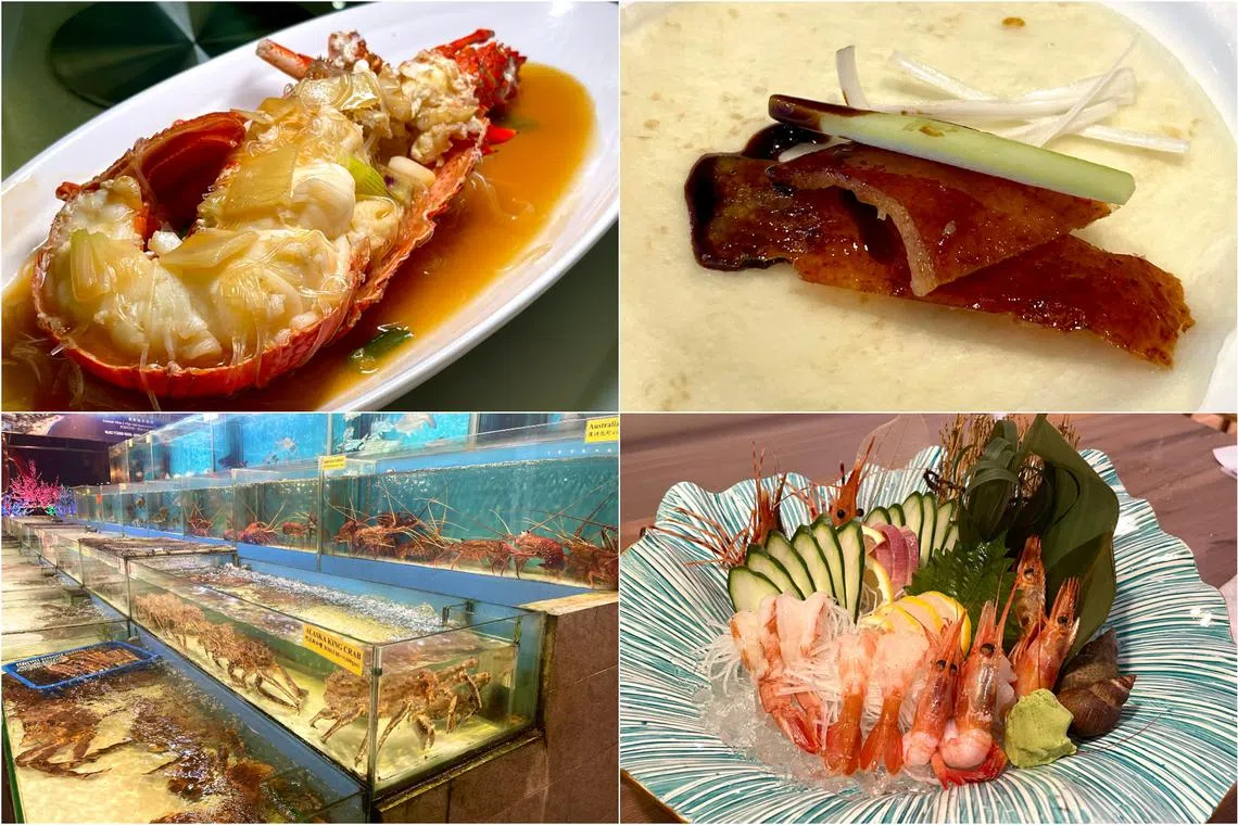 There are some restaurants in Johor Bahru where you can get excellent value for your ringgit. 