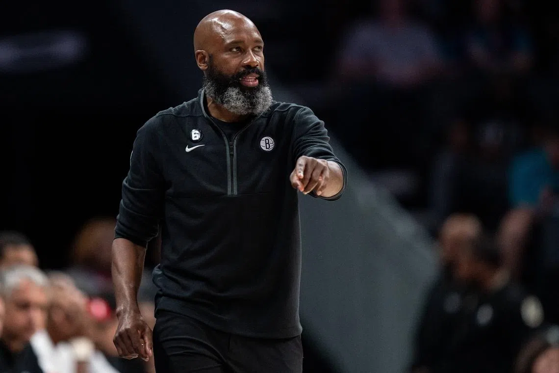 Jacque Vaughn, 47, has been an assistant coach at Brooklyn for seven seasons and also had a short stint as head coach in the 2019-2020 campaign.
