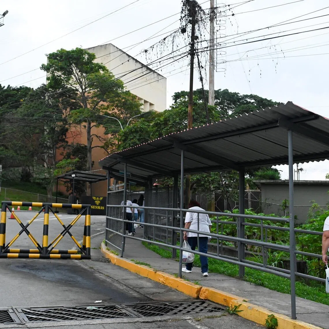 The hunger strike began on the night of Feb 20 at the Rodeo I prison on the outskirts of Caracas. 