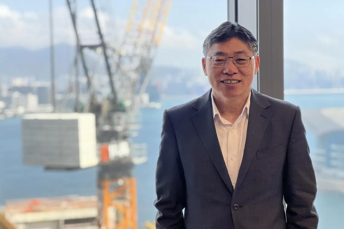 Transport and Logistics Secretary Lam Sai-hung also acknowledged that Hong Kong has some catching up to do in terms of the technology for its port logistics. 