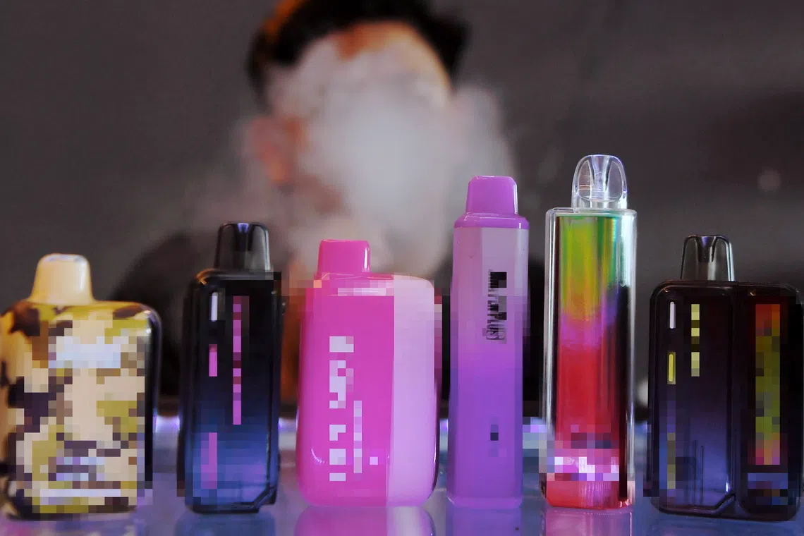 State health and environment committee chairman Ling Tian Soon said some traders brazenly sell vapes despite the ban in Johor.