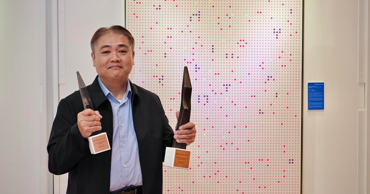 S’pore-based artist Tang Kok Soo wins $46k UOB Painting Of The Year; bank gives $5m to NAC