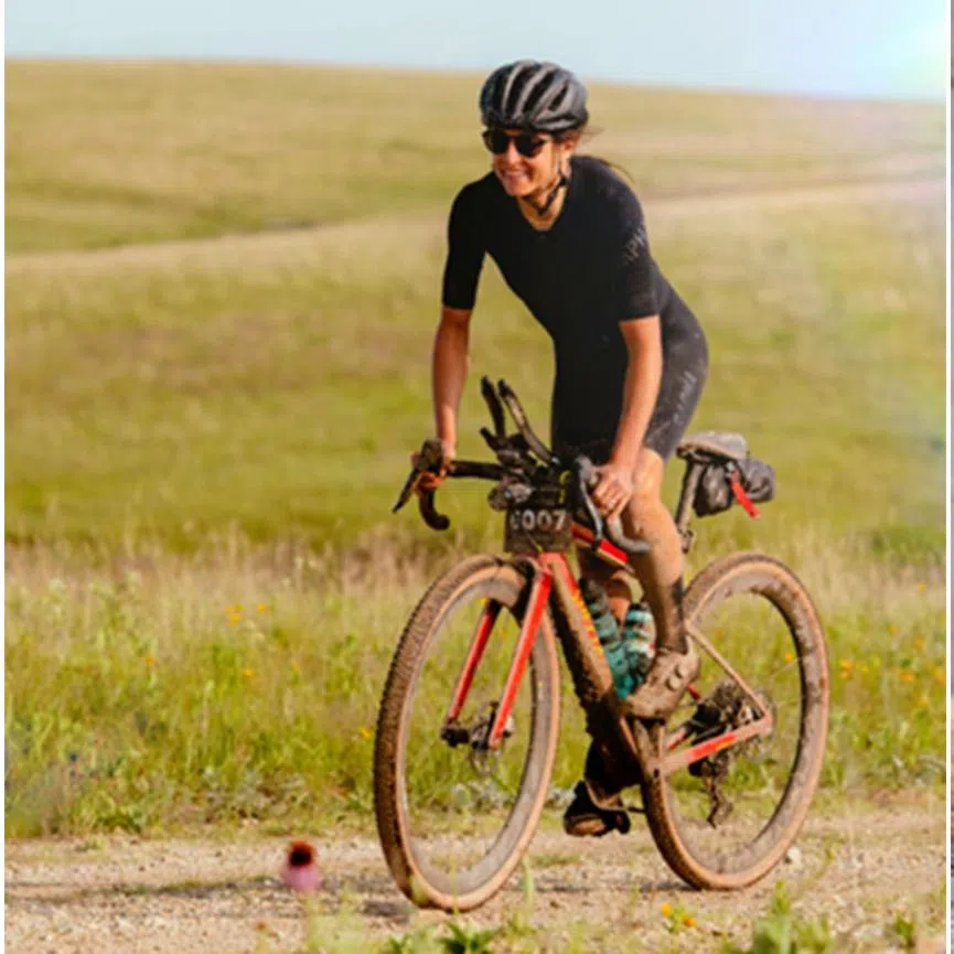 Lael Wilcox has already cycled around the world faster than any other woman. Now she’s planning to do it faster than any human.