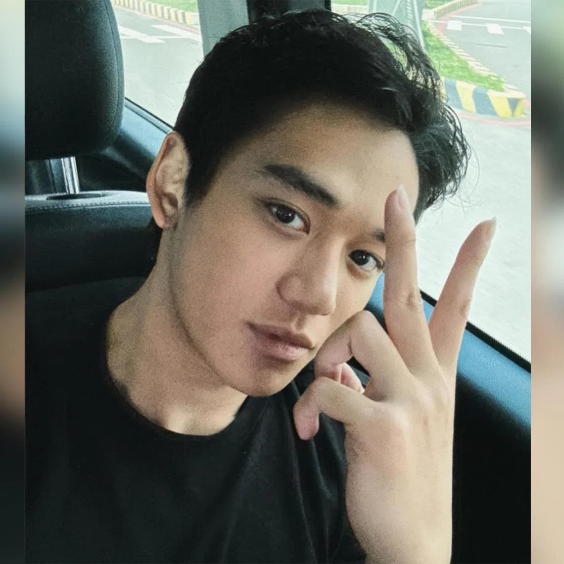 Hong Kong rapper-singer Lucas, formerly of K-pop boy band NCT.