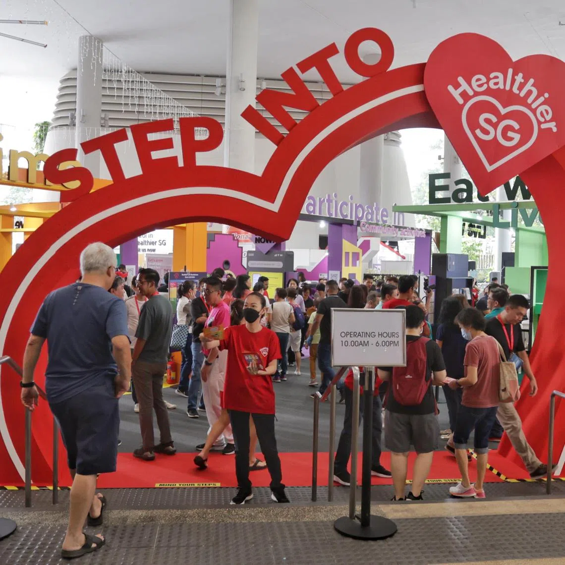 More than 400,000 residents have signed up for Healthier SG since it was launched in July this year.