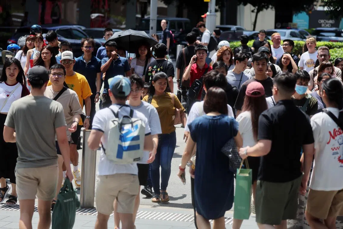 For each household member, the median monthly household income from work rose 6.5 per cent in nominal terms from 2022 to $3,500 in 2023.