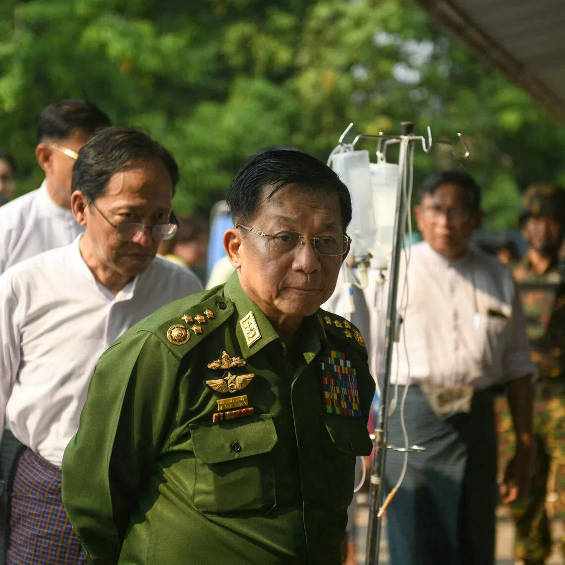 The election on Dec 28, 2025, while excluding most political parties that won in the 2020 polls, may ostensibly return the country to having an elected government.