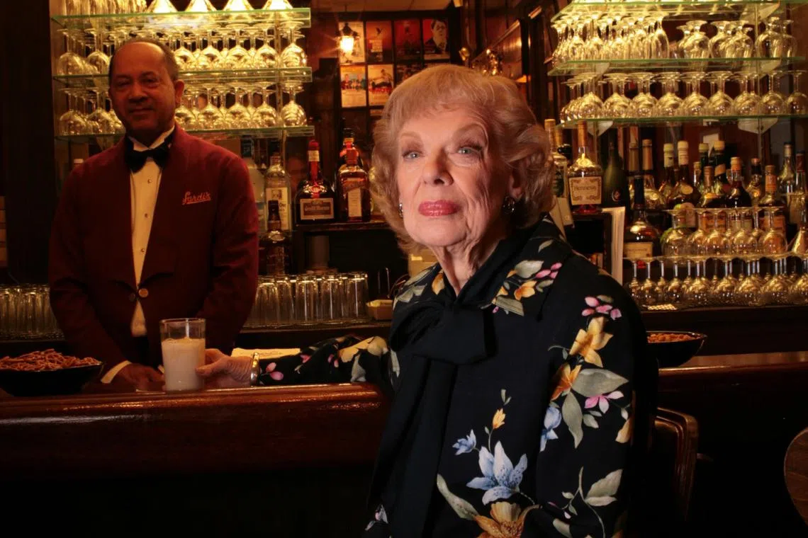 American actress Joyce Randolph died on Jan 13 at her Manhattan home.