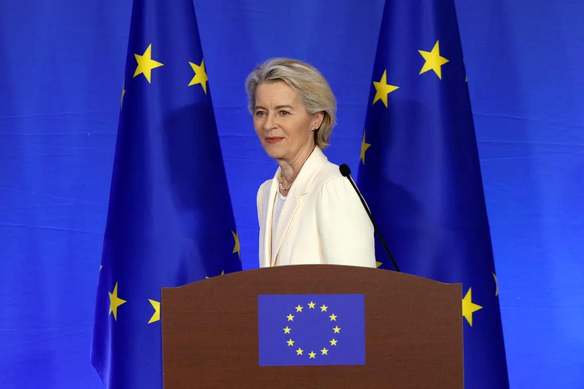 Von der Leyen to outline EU priorities after US trade deal backlash