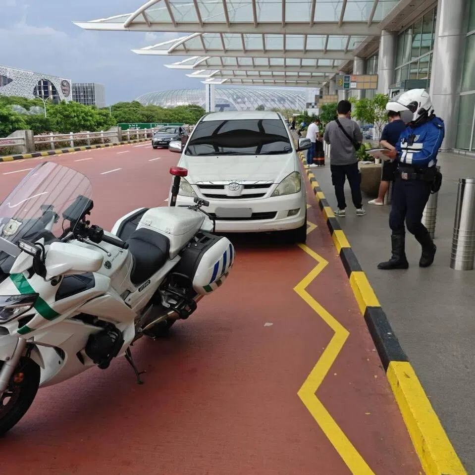 Seven drivers were caught offering illegal ride-hailing services  in a week-long enforcement operation.