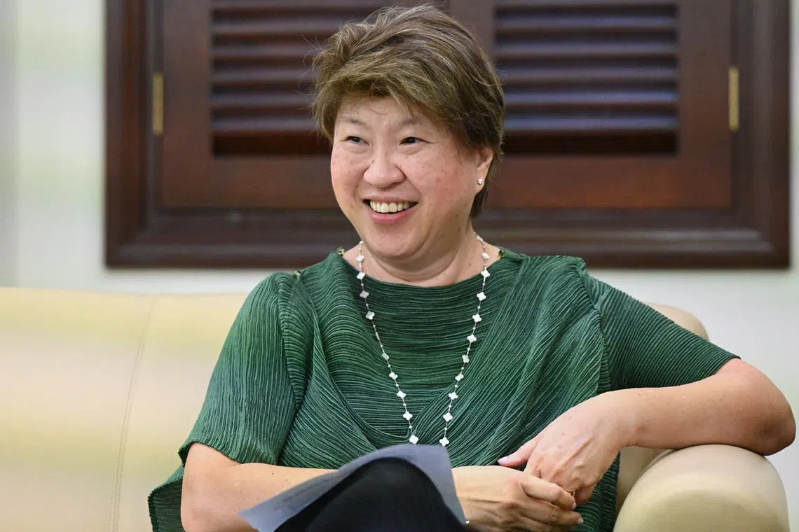 Ms Janet Ang, 64 , non-resident ambassador to the Vaticanwho is Catholic, said she was over the moon upon hearing the news.