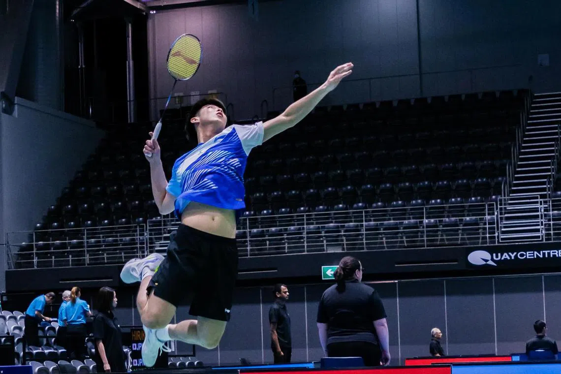 Loh Kean Yew's victory over Low Pit Seng at the Australian Open was enough to seal his passage to the Badminton World Federation.
