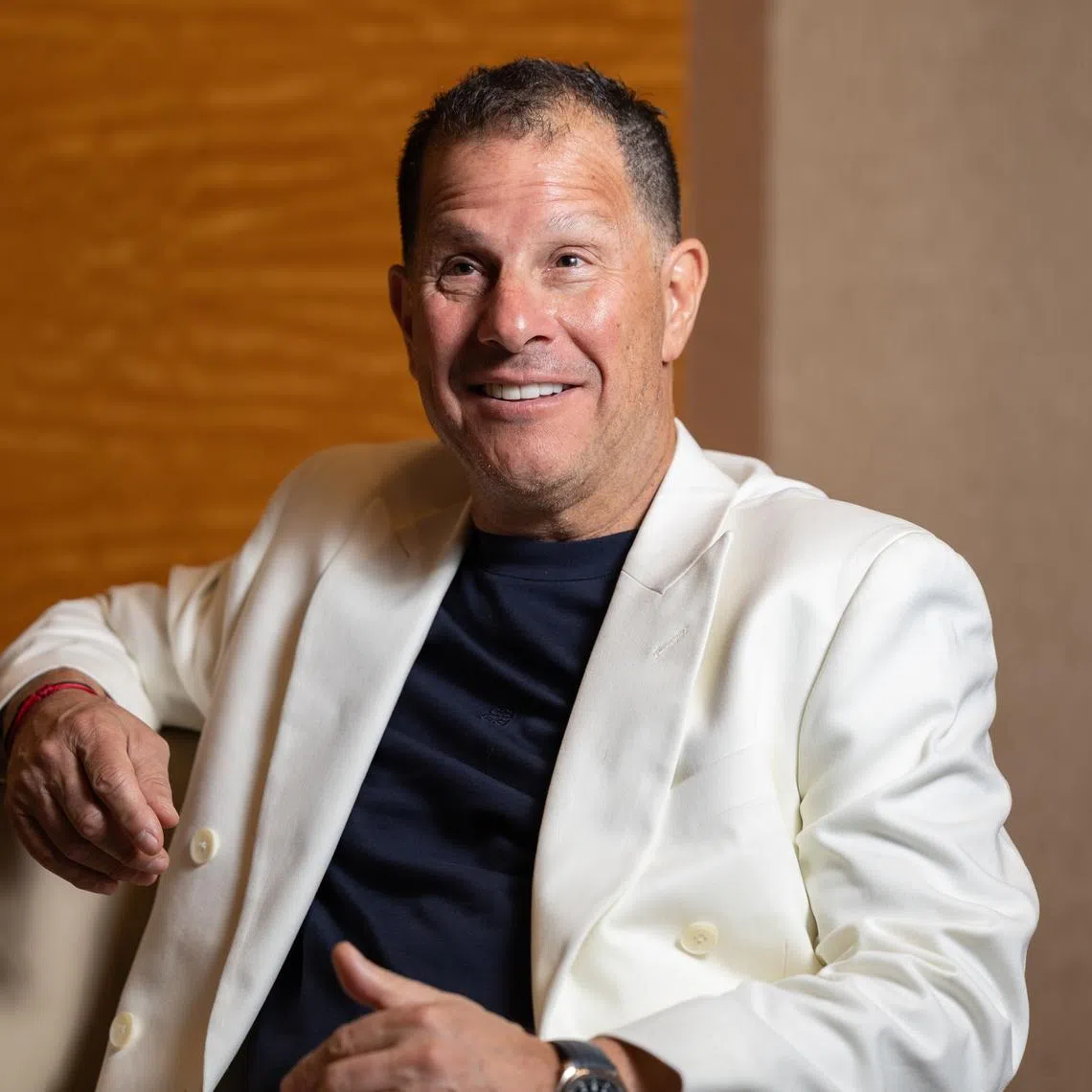 Attempting to corral the American president for his business is the kind of chutzpah that’s helped Mr Jamie Salter to build privately-held Authentic into a business with an enterprise value of US$25 billion. 