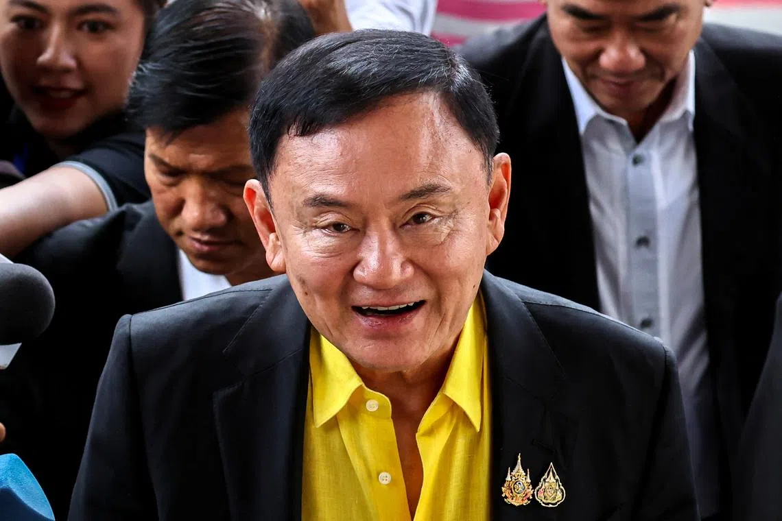 Former Thai premier Thaksin Shinawatra's grip on electoral politics has finally slipped, analysts said.