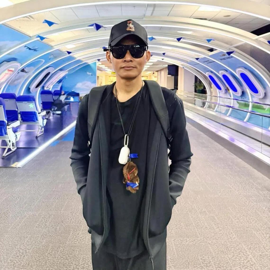 Tony Jaa shares a photo of himself on social media on Jan 31.