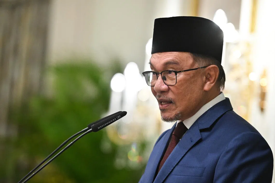 Certain parts of the procurement were signed off by the relevant minister without the approval or agreement of the Attorney-General, said Malaysian PM Anwar Ibrahim.