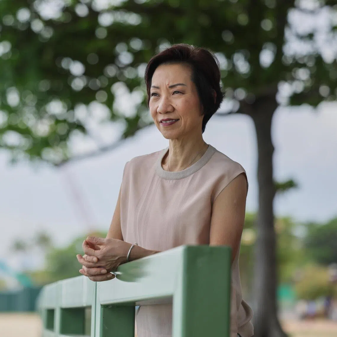 Minister for Sustainability and the Environment Grace Fu said increasing fragmentation in climate politics has spurred the need to focus on adaptation now.