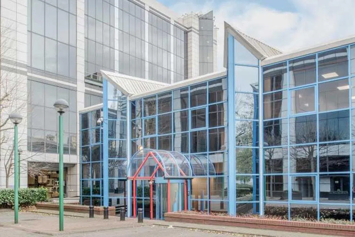 Cyxtera is a tenant at Keppel DC Reit's GV7 Data Centre in London.