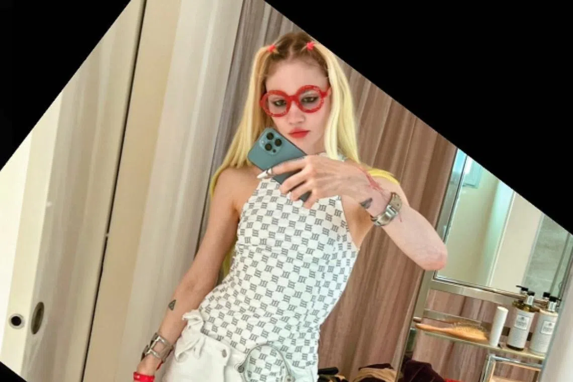 Canadian singer-producer Grimes has been dabbling in  artificial intelligence technology for years.