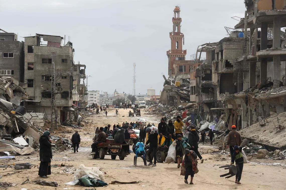 ICRC head Mirjana Spoljaric called for an urgent ceasefire in Gaza, saying Israel and Hamas must protect civilians caught up in their conflict.