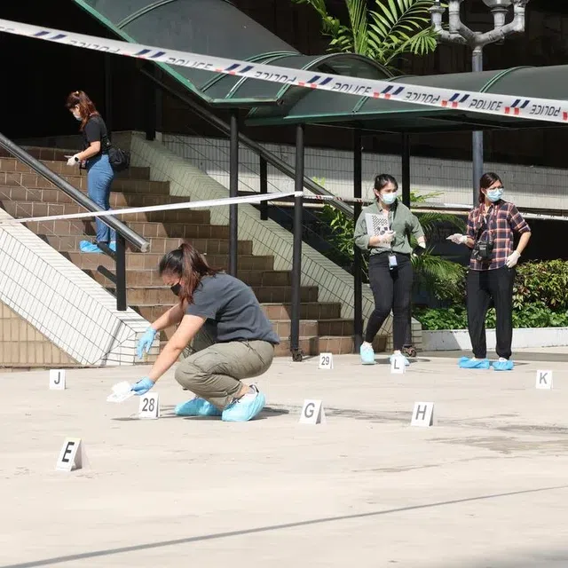 Abdul Rahman Gani Abdul Azeez, 35, was out on bail over an unrelated assault case when he took part in the brawl around Concorde Hotel on Aug 20 that year.