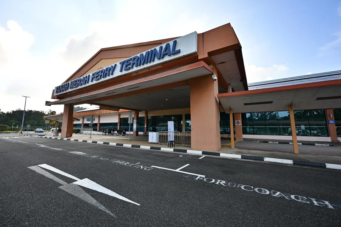 ICA border security officers discovered US$20,000 in unreported cash in the man's possession at Tanah Merah Ferry Terminal on Feb 17.