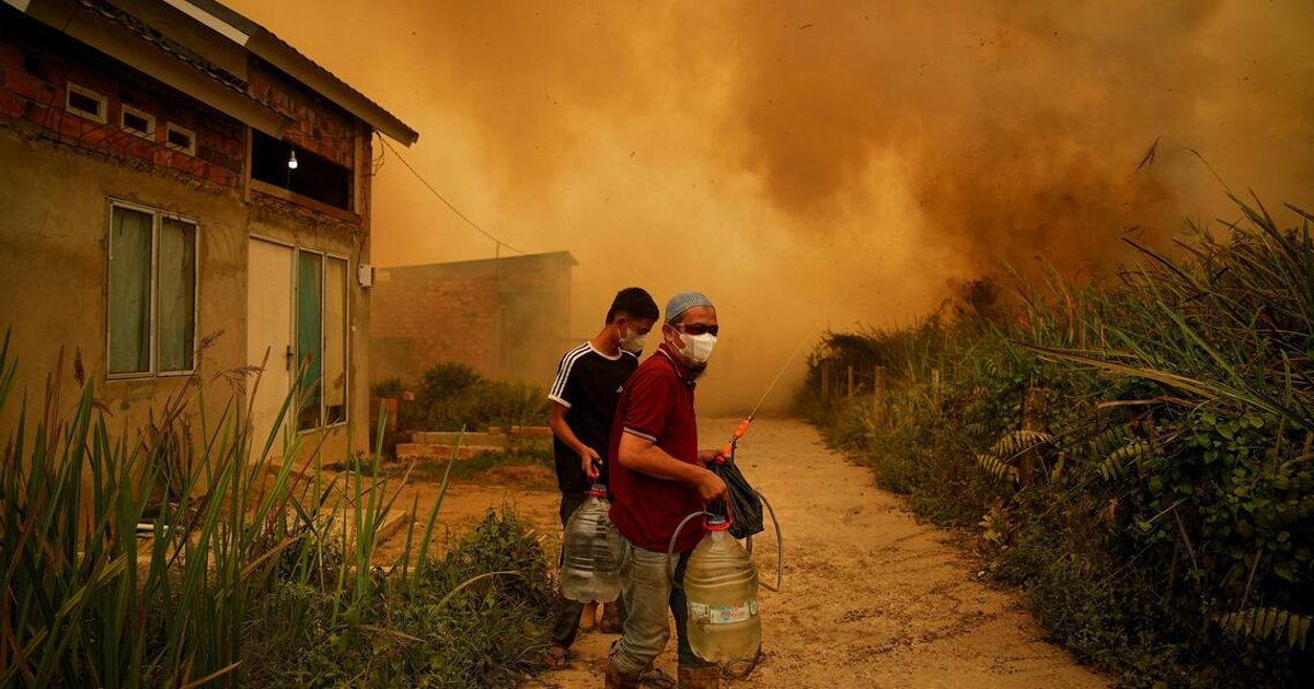 Worsening haze disrupts flights across Indonesia’s Sumatra