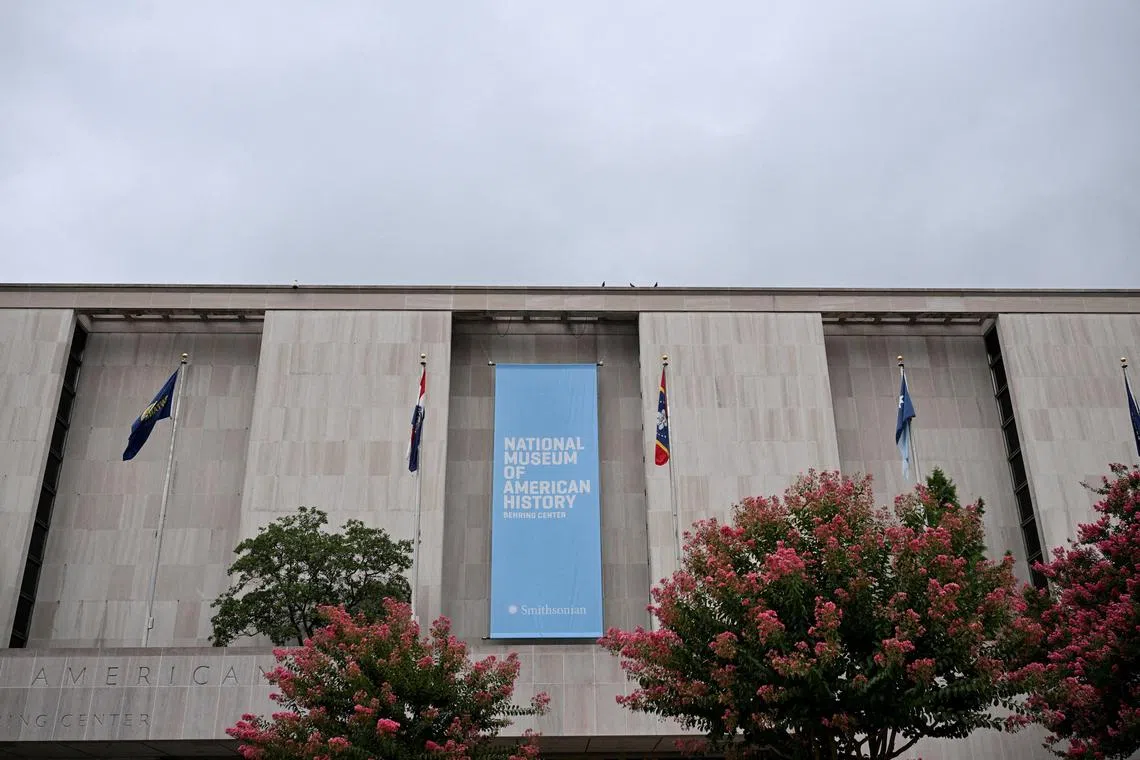 The White House said last week it will lead an internal review of some Smithsonian museums.