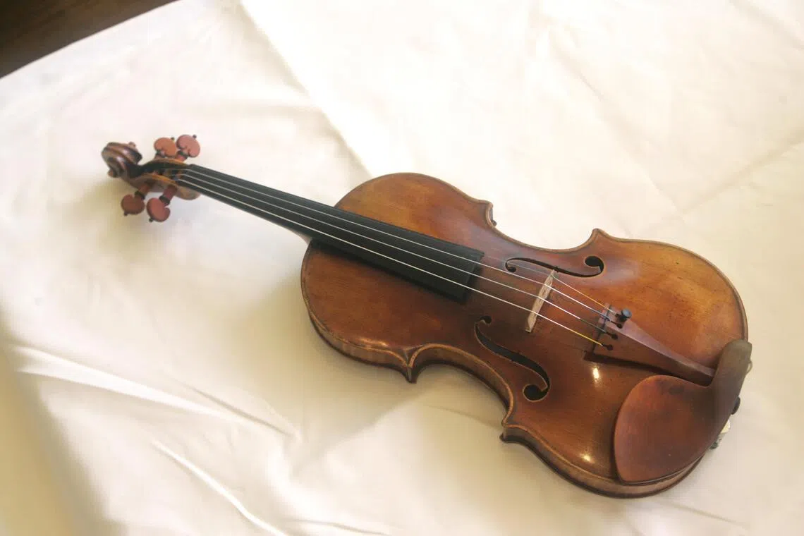Suspected Nazi-looted Stradivarius reappears in France, says expert
