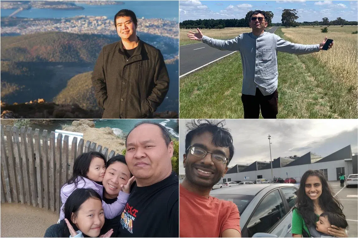 Singaporeans are moving to Australia for a number of reasons, including a desire for better work-life balance and a lower cost of living.
